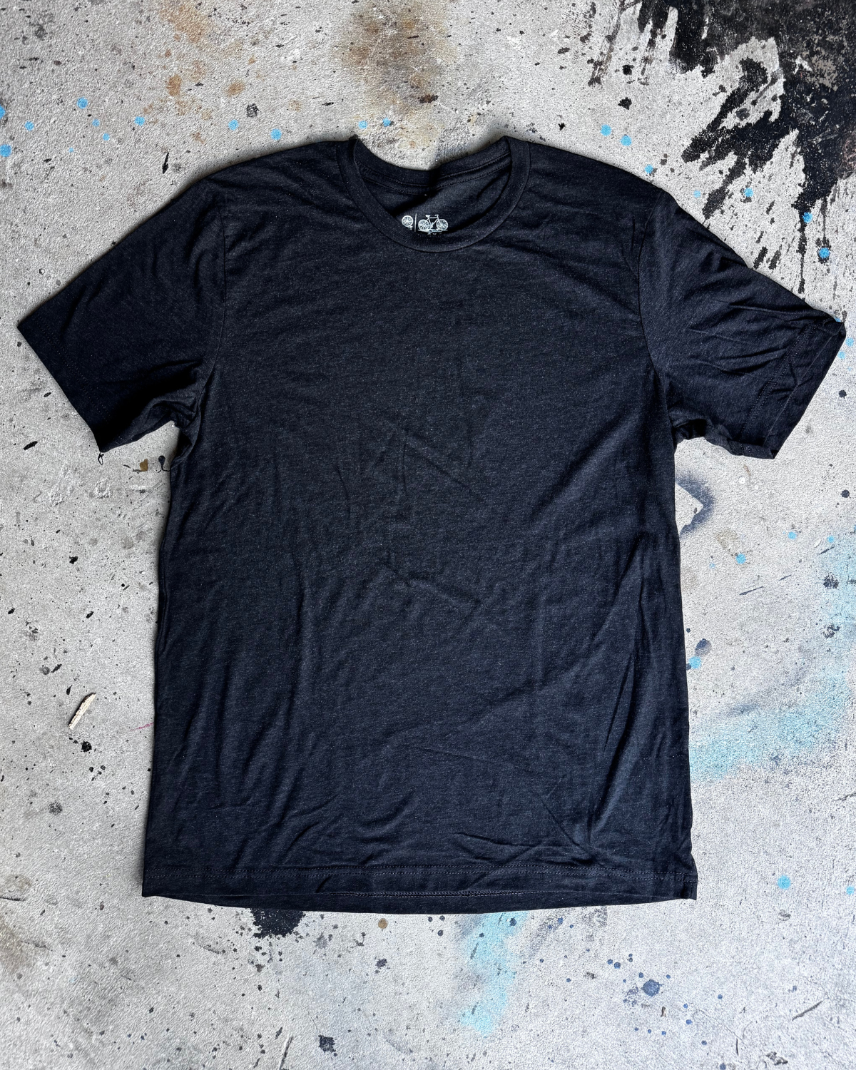 The 70's Vintage Tri-Blend Unisex Mens Tee
