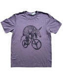 Aardvark on A Bicycle Men's/Unisex Shirt