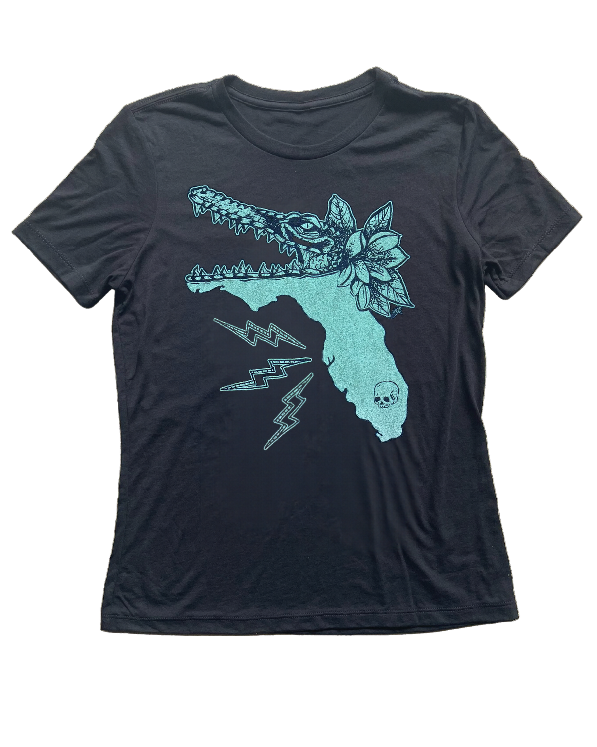 Florida Will Eat You Elevated Women's Shirt