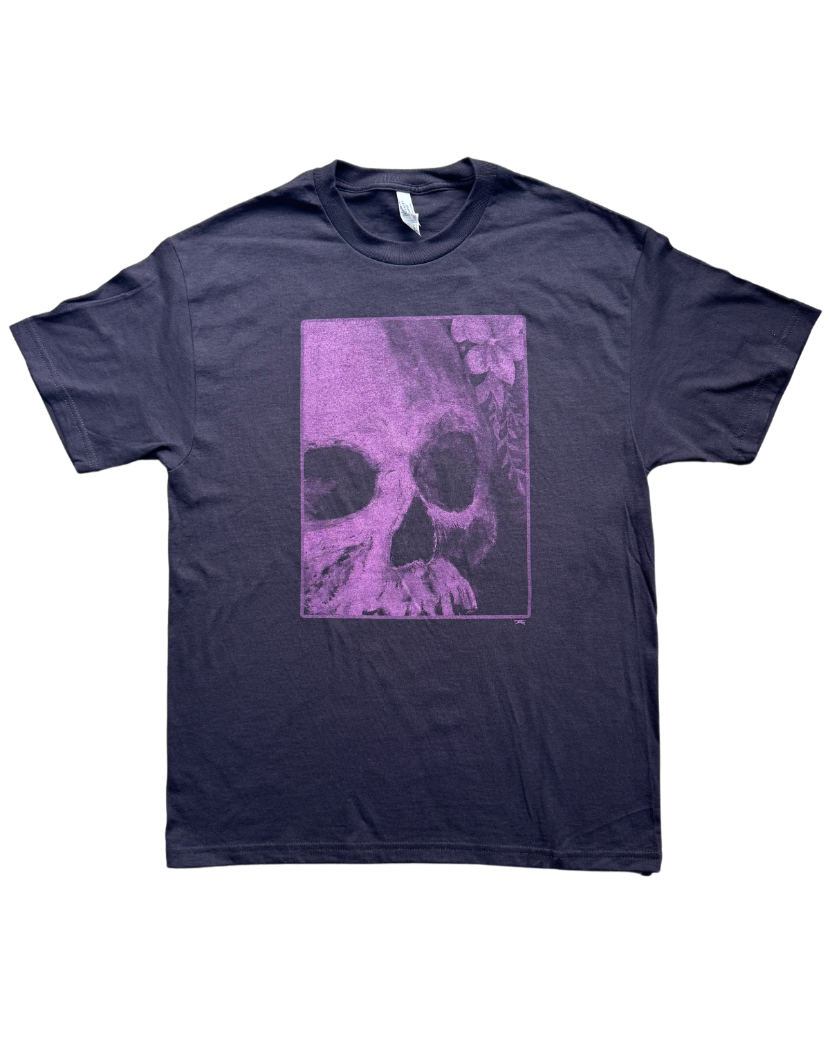 Life and Death I Grows Skull - Unisex/Mens Shirt