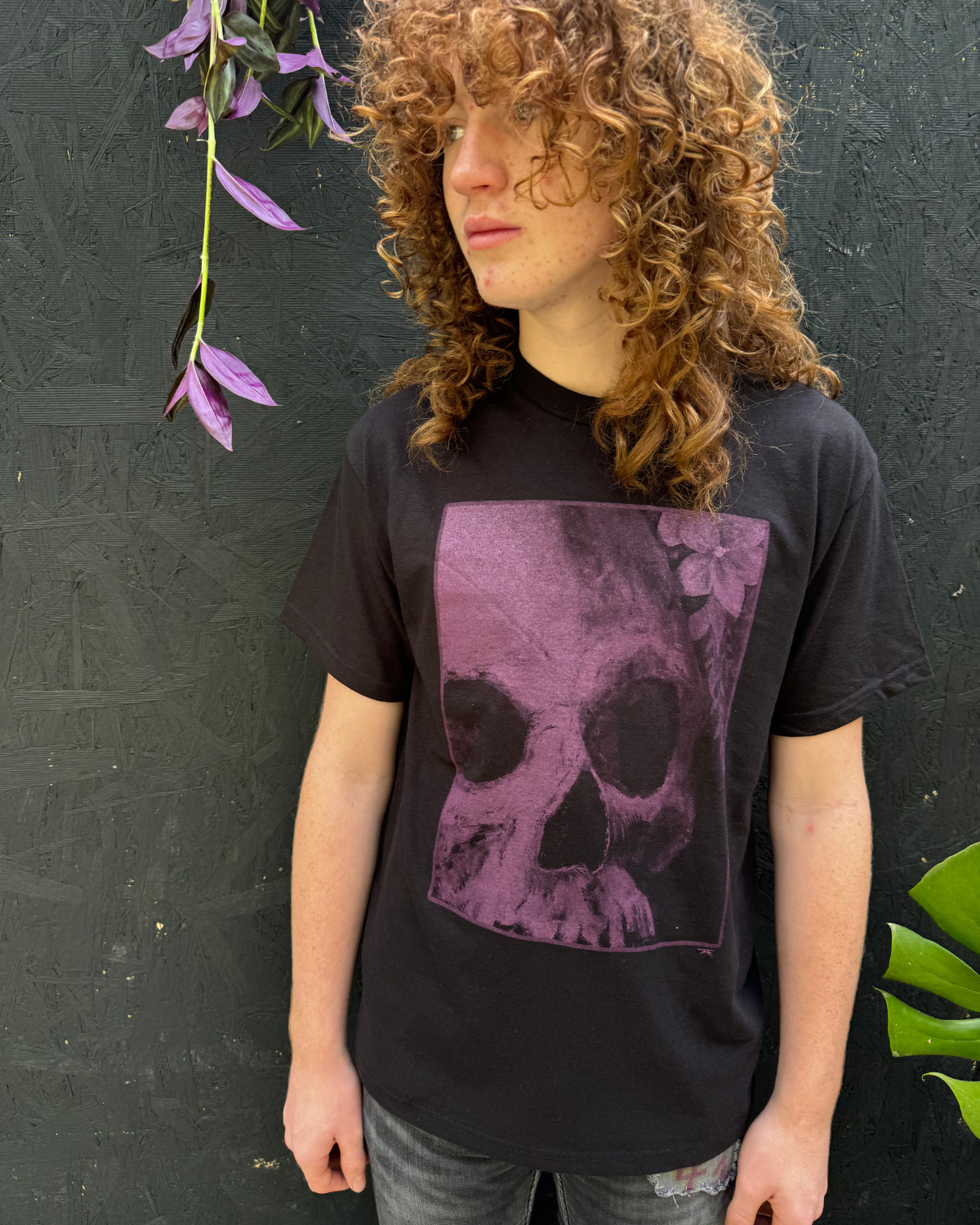 Life and Death I Grows Skull - Unisex/Mens Shirt