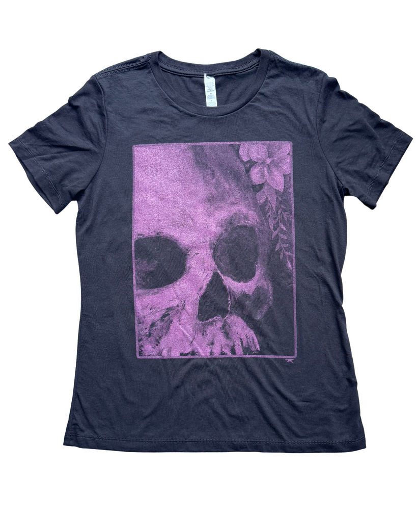 Life and Death I Grows Skull Women's Shirt