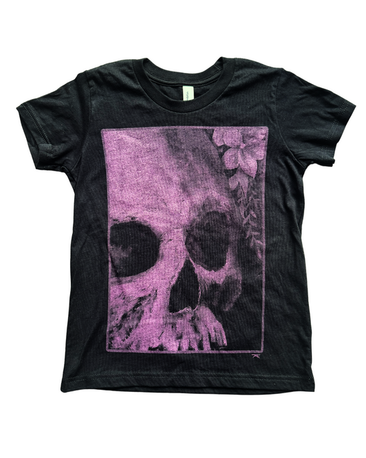 Life and Death I Grows Skull - Youth Shirt