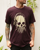 Life & Death V - The Listener Skull Men's/Unisex Shirt
