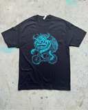 Monster on A Bicycle Men's/Unisex Shirt