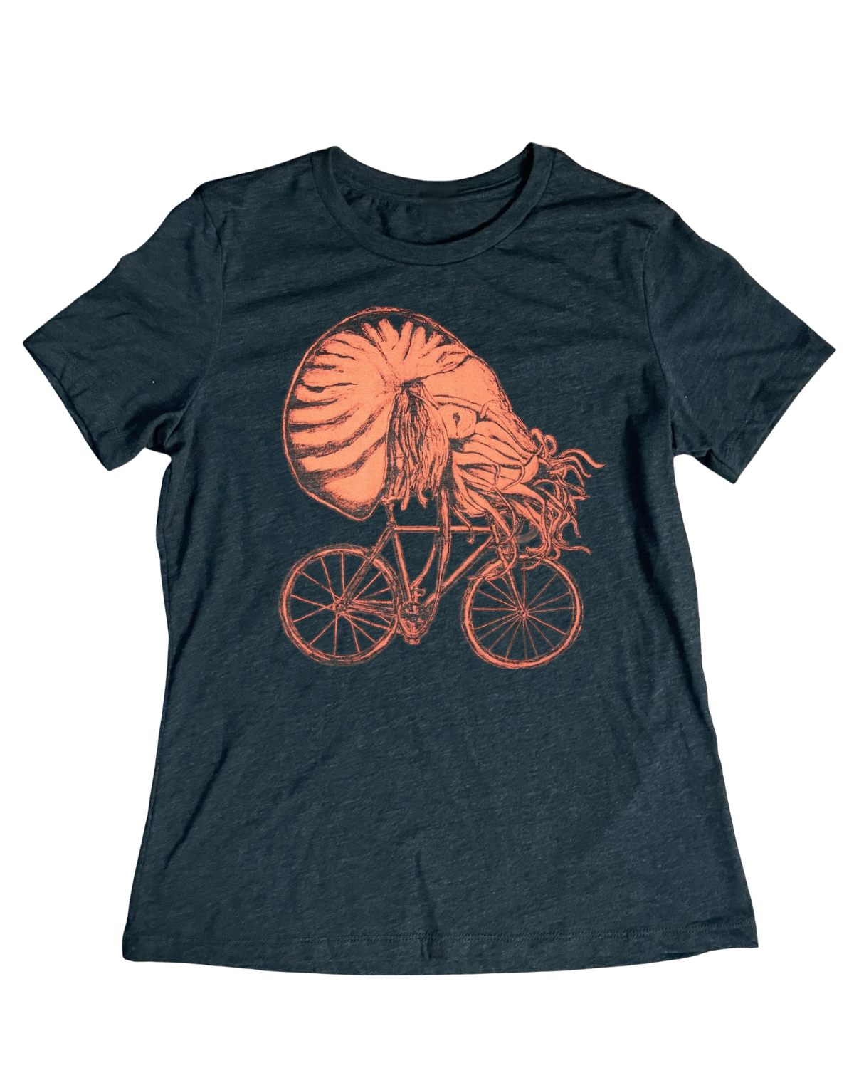 Nautilus on a Bicycle Women's T-shirt