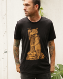 Raccoon Playing a Washtub Bass Men's/Unisex Shirt