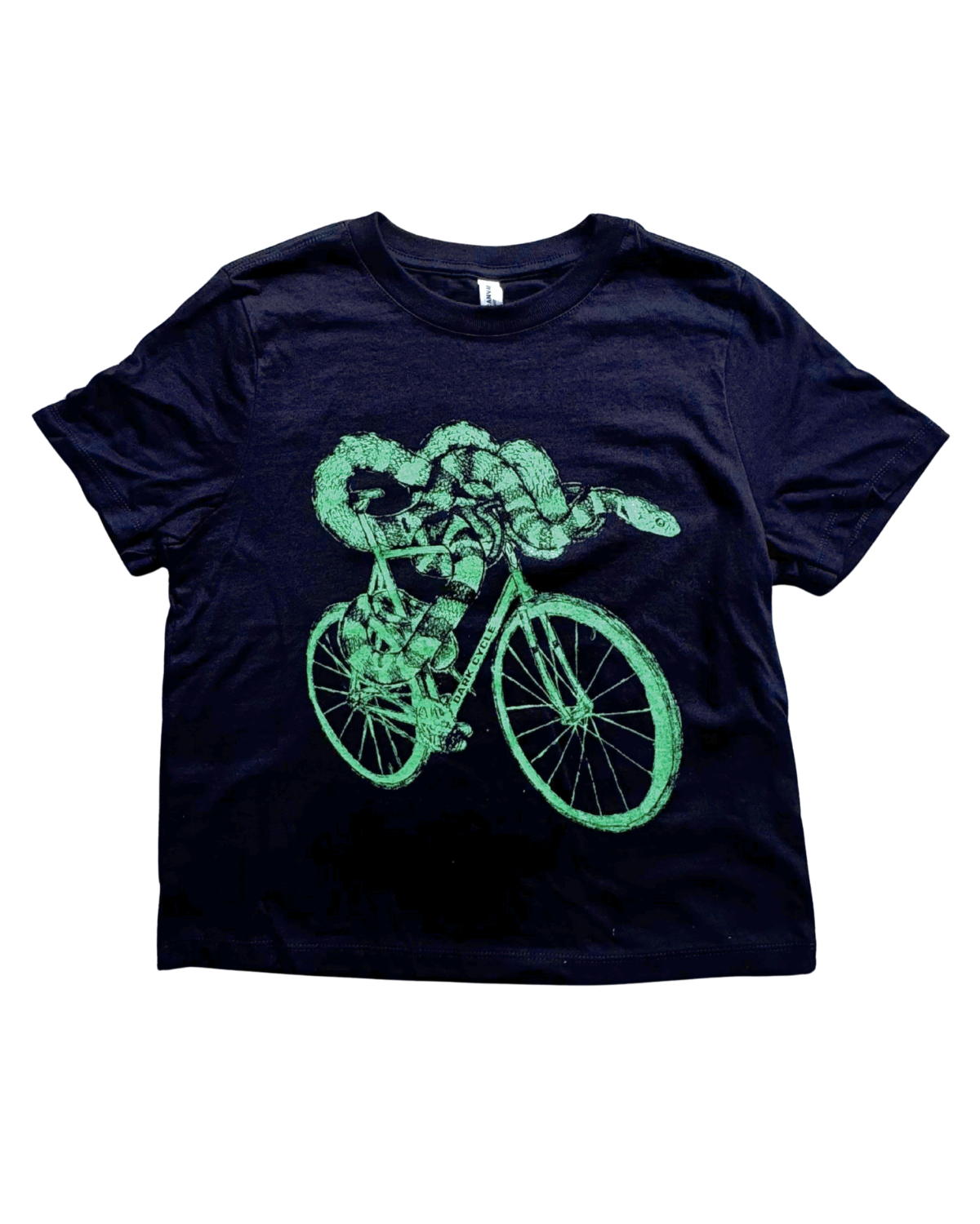 Snake on a Bicycle Women's T-shirt