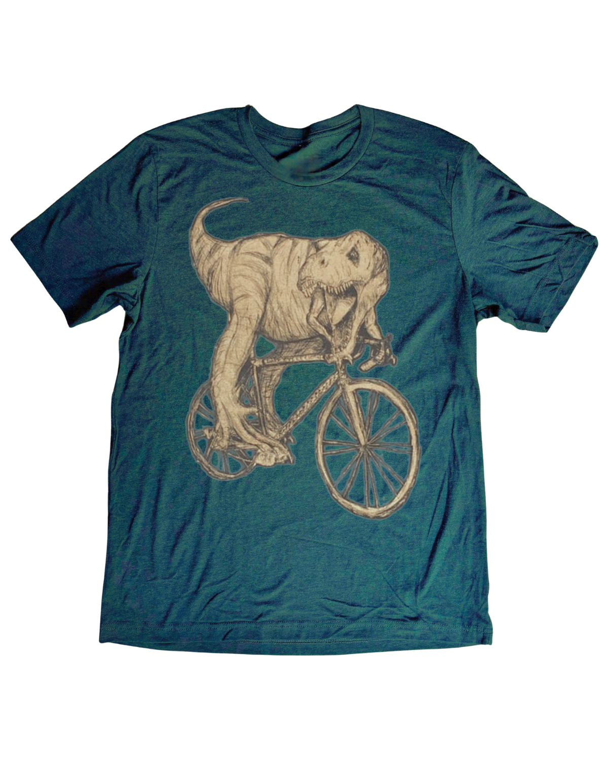 The 70's Vintage Tri-Blend Unisex Mens Tee