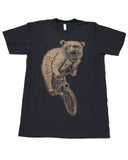 Bear on A Bicycle Men’s/Unisex Shirt - Unisex Tees