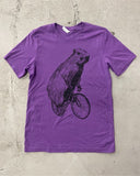 Capybara on a Bicycle Men’s / Unisex Shirt - Unisex Tees