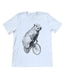 Capybara on a Bicycle Men’s / Unisex Shirt - Unisex Tees