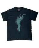 Corporate Man on A Bicycle Black Men’s/Unisex Shirt - 90’s Heavy Tee - Heather Grey / XS - Unisex Tees
