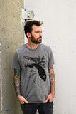 Florida Will Eat You Men’s/Unisex Shirt - Unisex/Mens Tee / Grey / XS - Unisex Tees