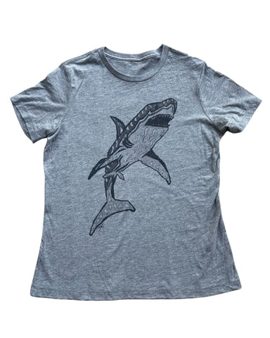 Folkin' Shark Women's Shirt