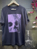 Life and Death I - Unisex/Mens Skull and Floral Shirt - Unisex Tees