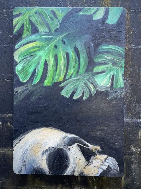 The Watcher - Painting - Painting