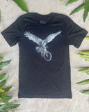 Raven on A Bicycle Men’s/Unisex Shirt - Classic Tee - Black / XS - Unisex Tees