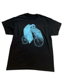 Bat on A Bicycle Men’s/Unisex Shirt - 90’s Heavy Tee - Black / XS - Unisex Tees