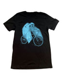 Bat on A Bicycle Men’s/Unisex Shirt - Classic Tee - Black / XS - Unisex Tees