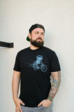 Jellyfish on A Bicycle Men’s/Unisex Shirt - Unisex Tees