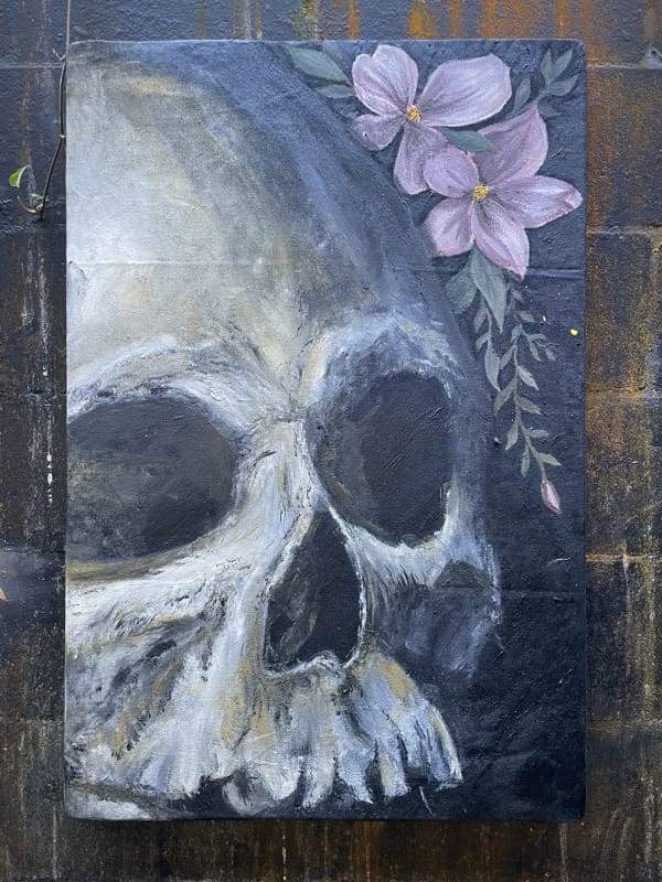 She Grows - Painting - Painting