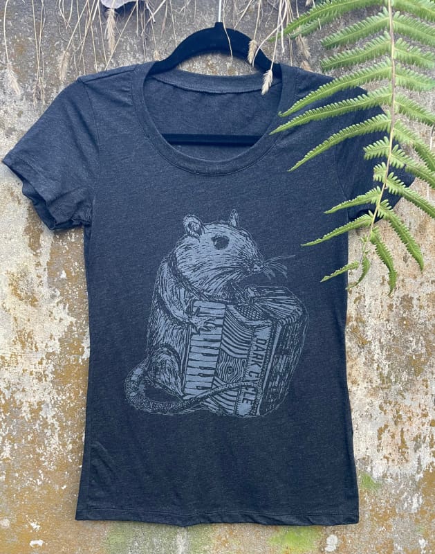 Rat Playing an Accordion Women’s Shirt - Women’s