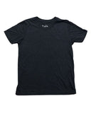 Small Dog on a Bicycle Youth Shirt - 70’s VIntage Tee - Tri-Black / YS