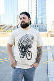Tardigrade on A Bicycle Men’s Shirt - Unisex Tees
