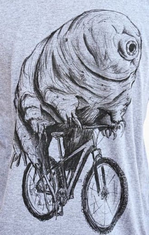 Tardigrade on a Bicycle Youth Shirt