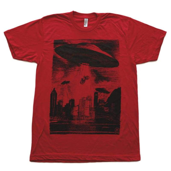 T-shirt Homme Logo UFO Band - Noir - Taille S à 5XL