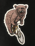 Vinyl Sticker - SINGLE - Bear
