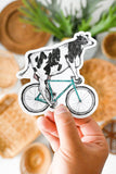 Vinyl Sticker - SINGLE - Cow