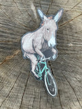 Vinyl Sticker - SINGLE - Donkey