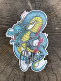 Vinyl Sticker - SINGLE - Dragon