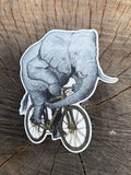 Vinyl Sticker - SINGLE - Elephant