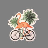 Vinyl Sticker - SINGLE - Flamingo