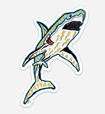 Vinyl Sticker - SINGLE - Folkin’ Shark