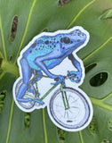 Vinyl Sticker - SINGLE - Frog