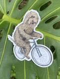 Vinyl Sticker - SINGLE - Golden Doodle