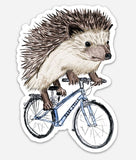 Vinyl Sticker - SINGLE - Hedgehog