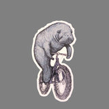 Vinyl Sticker - SINGLE - Manatee