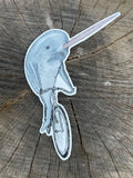 Vinyl Sticker - SINGLE - Narwhal