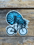 Vinyl Sticker - SINGLE - Nautilus