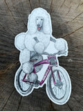 Vinyl Sticker - SINGLE - Poodle