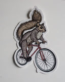 Vinyl Sticker - SINGLE - Squirrel