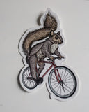 Vinyl Sticker - SINGLE - Squirrel