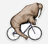 Vinyl Sticker - SINGLE - Walrus