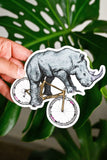 Vinyl Sticker - THREE PACK Unicorn Shark Logo Sloth Trex Buffalo
