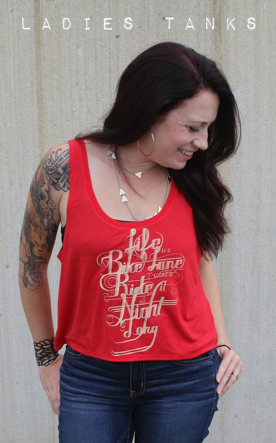 Ladies Tank Tops